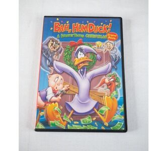 Warner Bros Bah Humduck A Looney Tunes Christmas DVD Kids Holiday Excellent